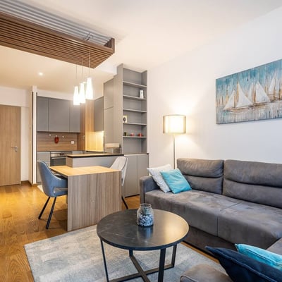 Аренда современной 2-комнатной квартиры, 54 м², Белград, Сербия